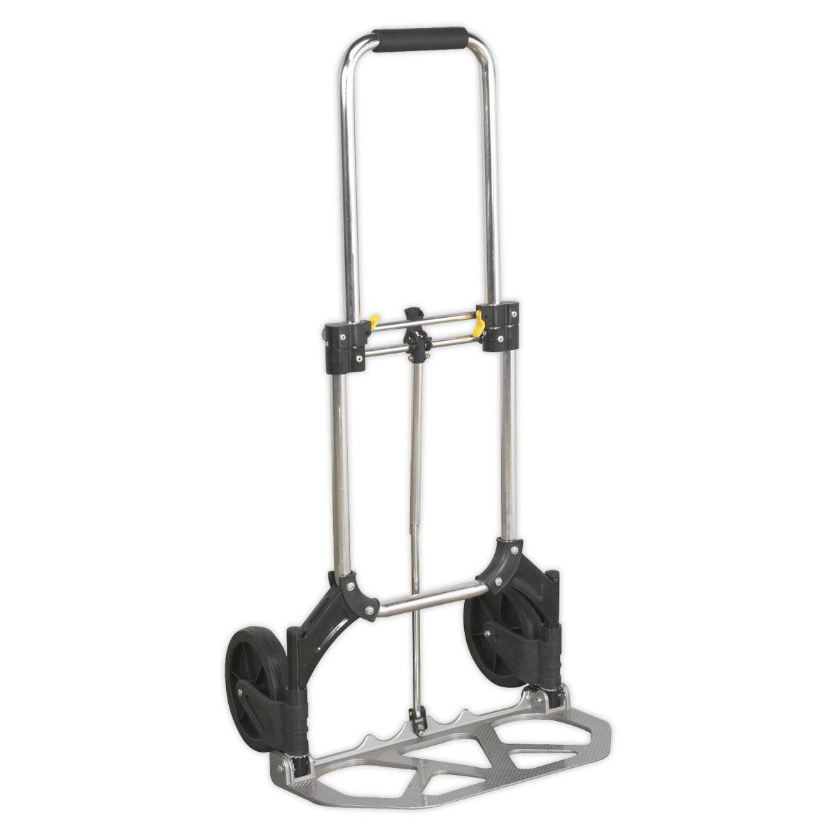 Sealey Folding Sack Truck Aluminium 70kg Capacity - ST33