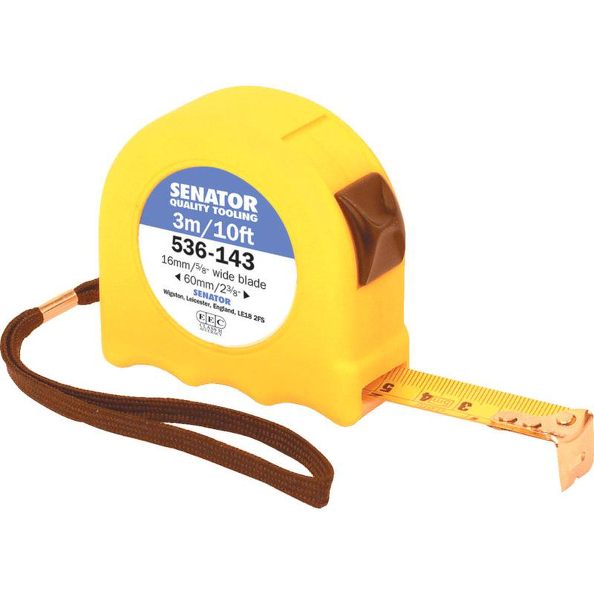 SENATOR 3M108242 HI-VIS LOCKING TAPE 8211 YELLOW CASE SEN5361430K
