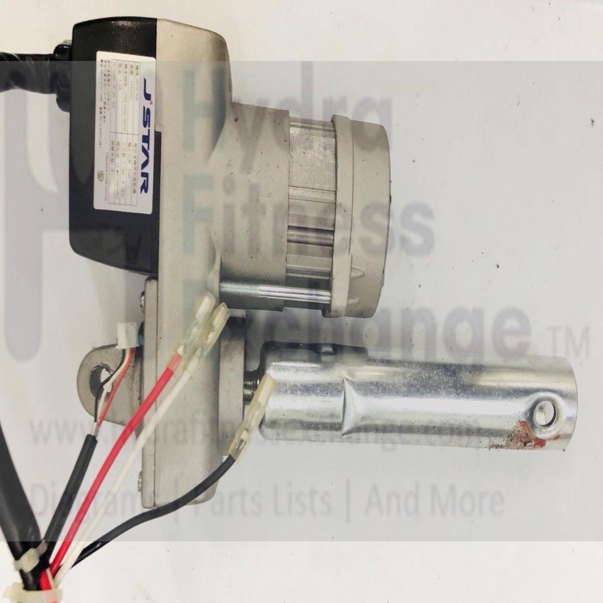 Sole Spirit Fitness Treadmill Incline Elevation Motor by JStar F80 F63 js15-an