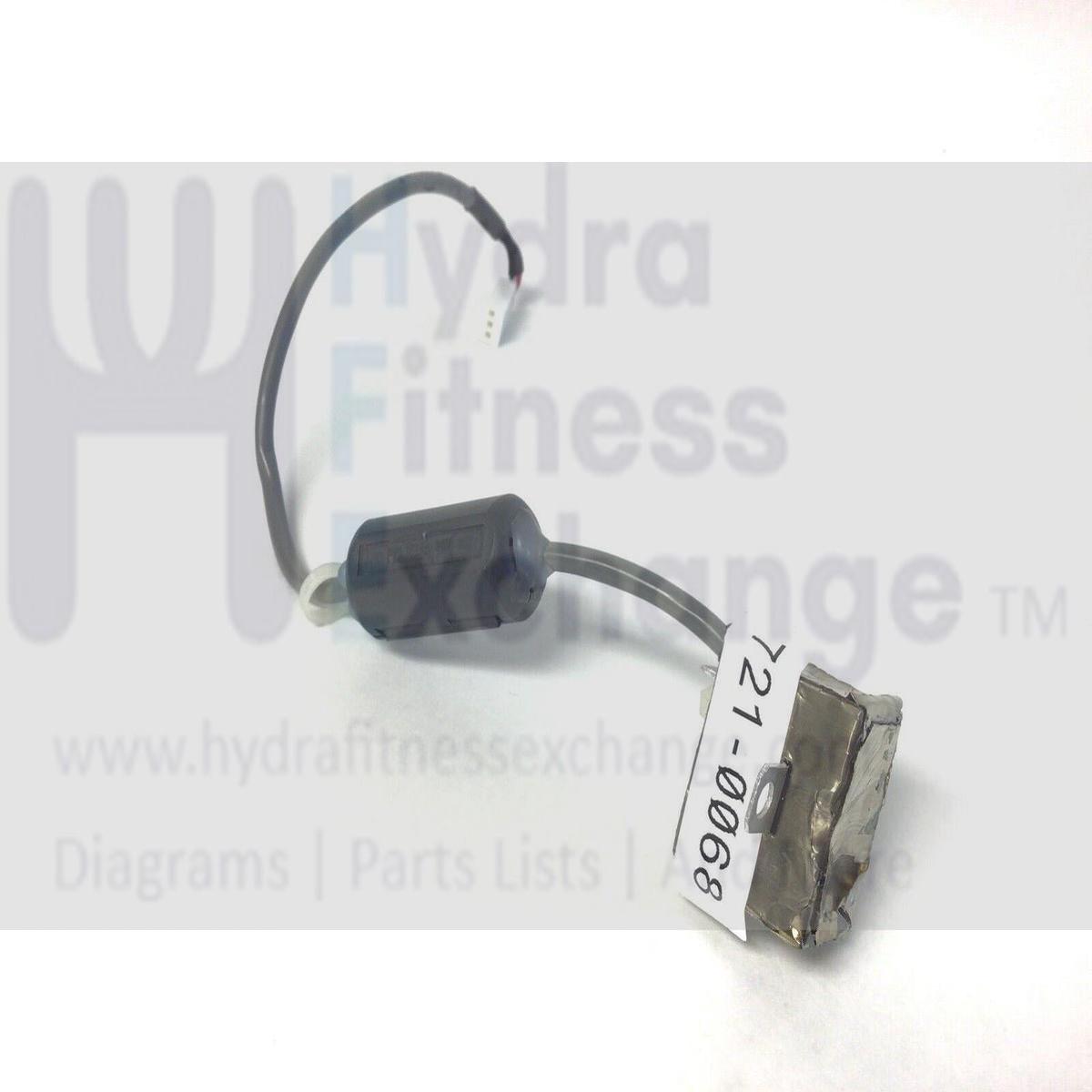 StarTrac Natural Runner 9-4630-SUSAP0 Elliptical Heart Rate Receiver 721-0068