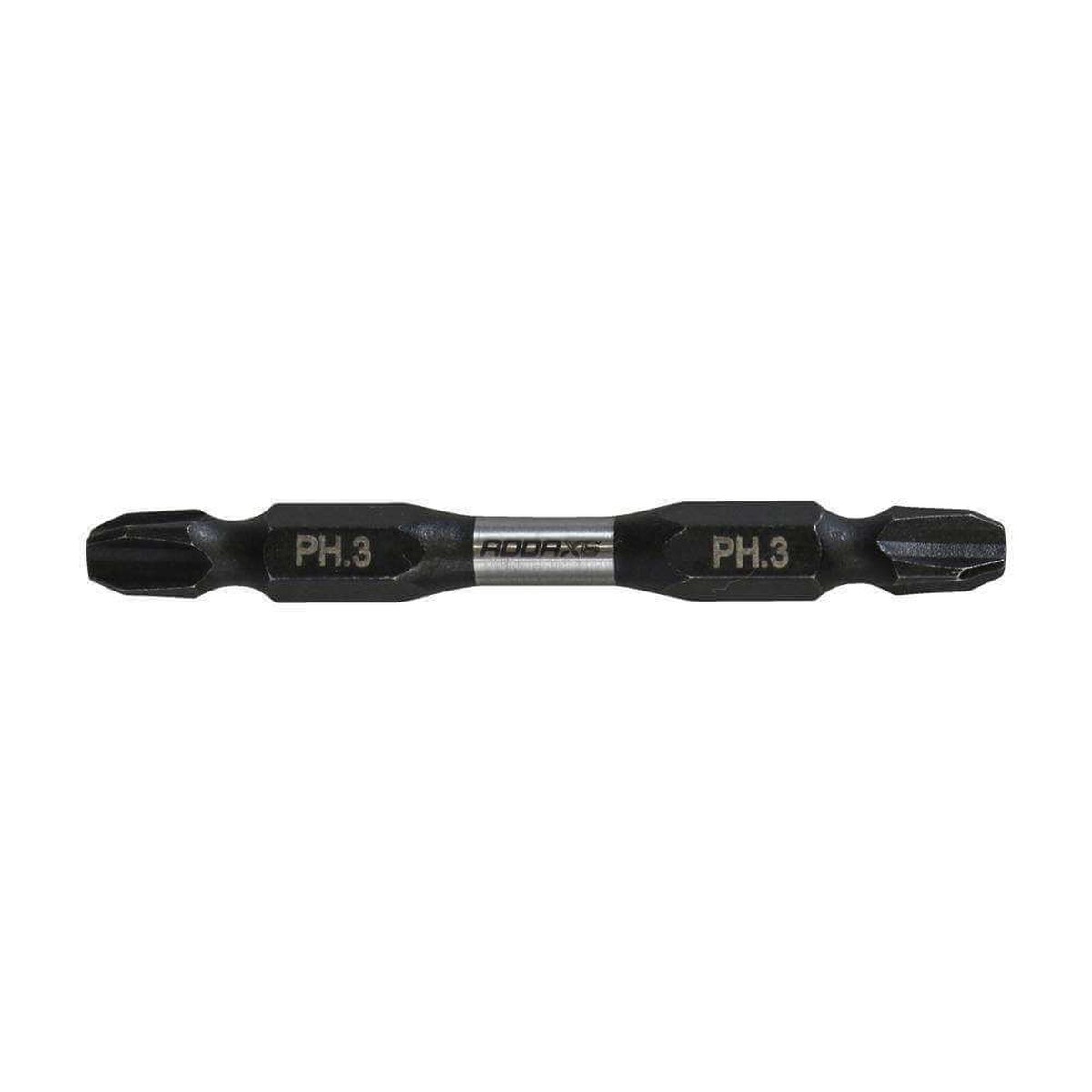Timco I Double Ended Phillips Bit - No3 X 65 - 2 Pieces