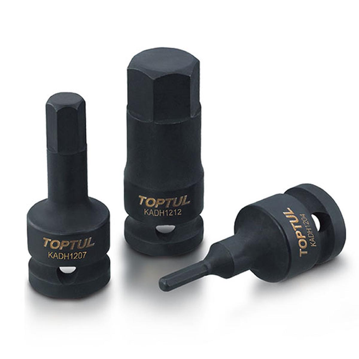 TOPTUL  1/2 X 12mm HEX BIT IMPACT SOCKET        KADH1612