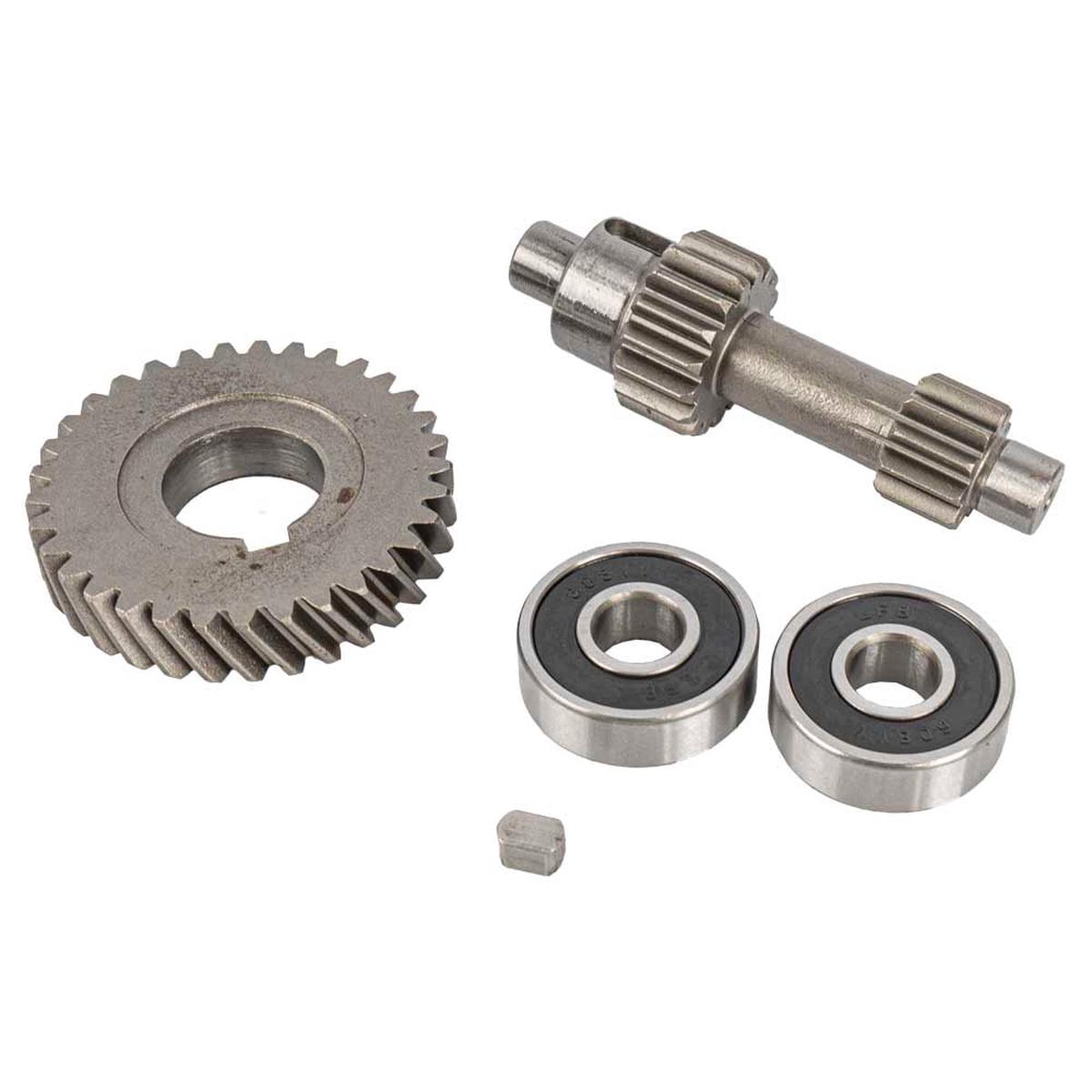 TORK CRAFT GEAR & SHAFT SET 1 COMPL. (25-29) MOTOR KIT TCMD0055QE-SK08