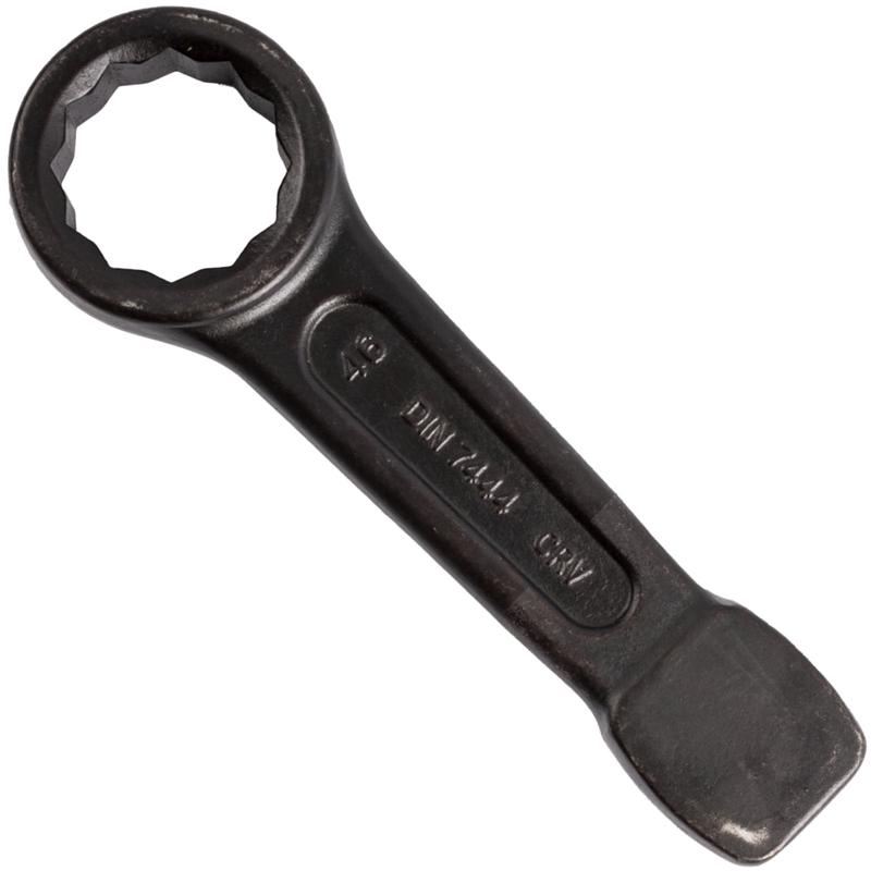 TORK CRAFT SLOGGING SPANNER 46MM RING END CRV TC780032