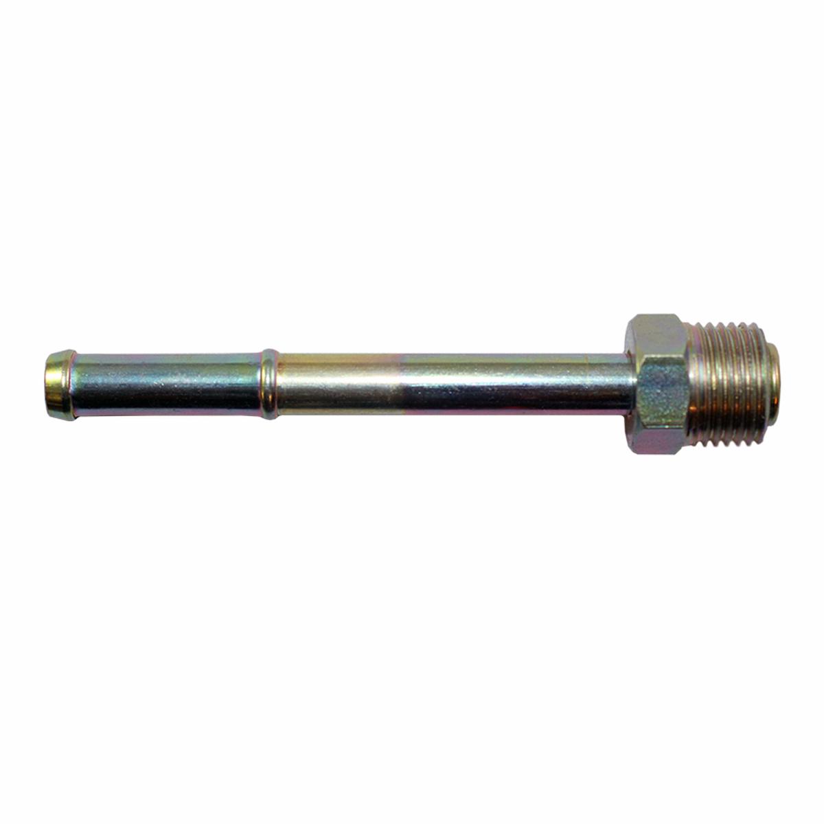 Transmission Line Adapter - 5/16" x 5/8-18 Inverted Flare Nut to Rubber Hose