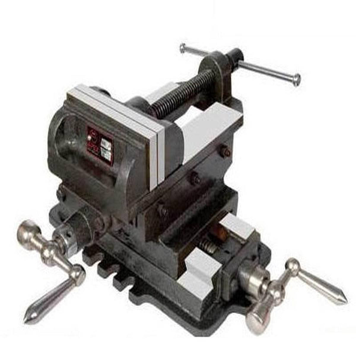 VERTEX CROSS SLIDE VISE 100 MM 48243
