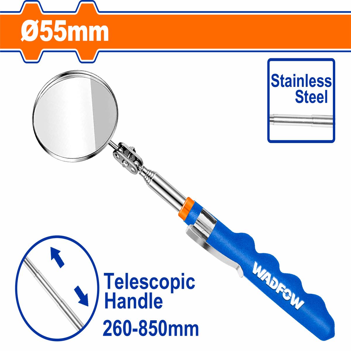 WADFOW Telescoping mirror 55 MM - WTU2655