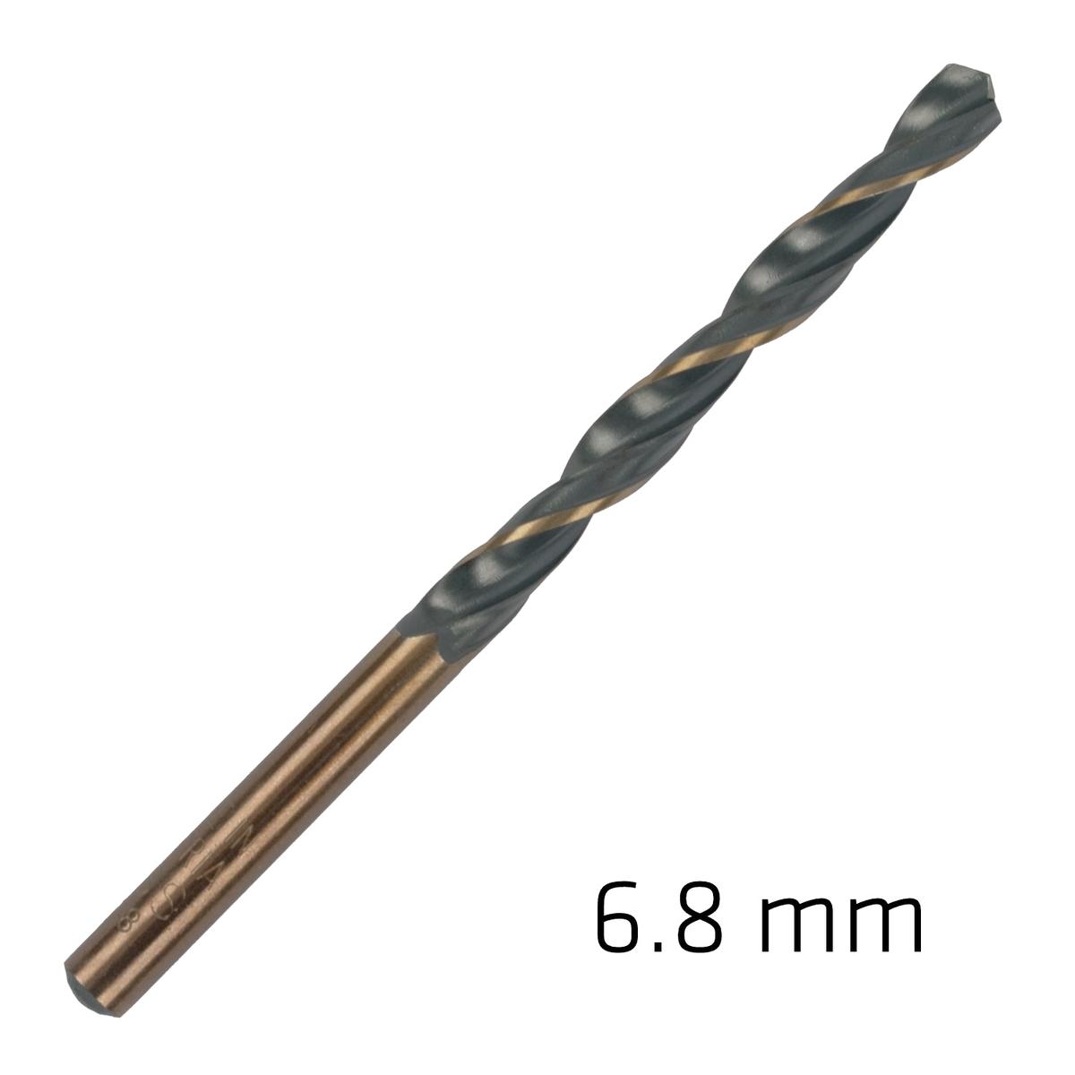 Alpen HSS Sprint Master 6.8mm Bulk Din 338 Alpen Drill Bit