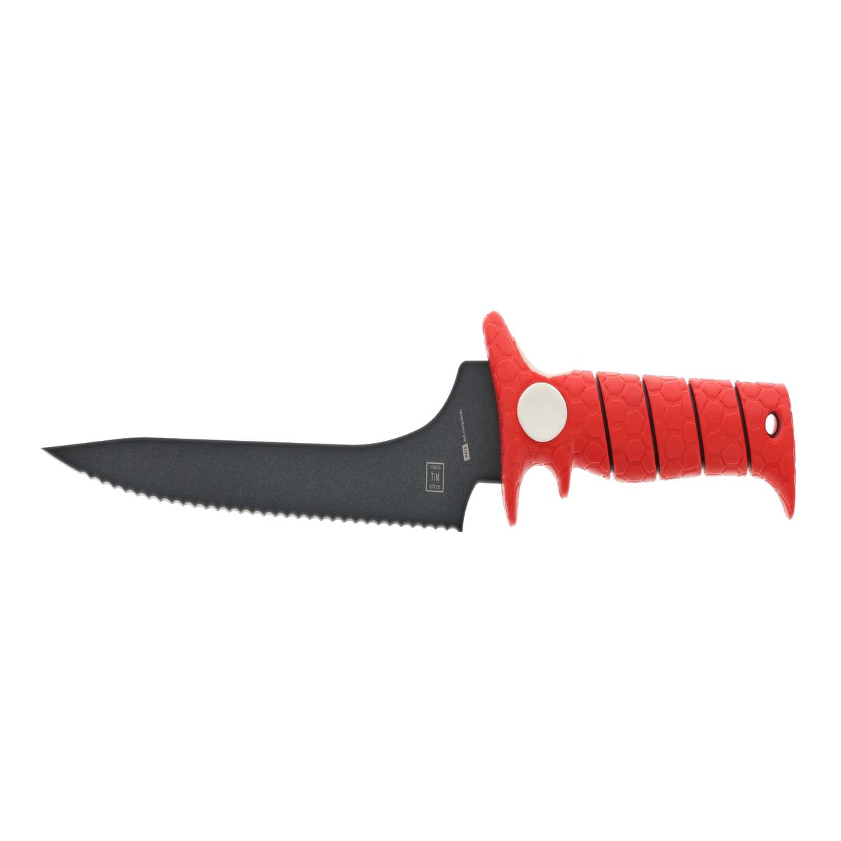 Bubba 9" Offset Serrated Knife *Final Sale*