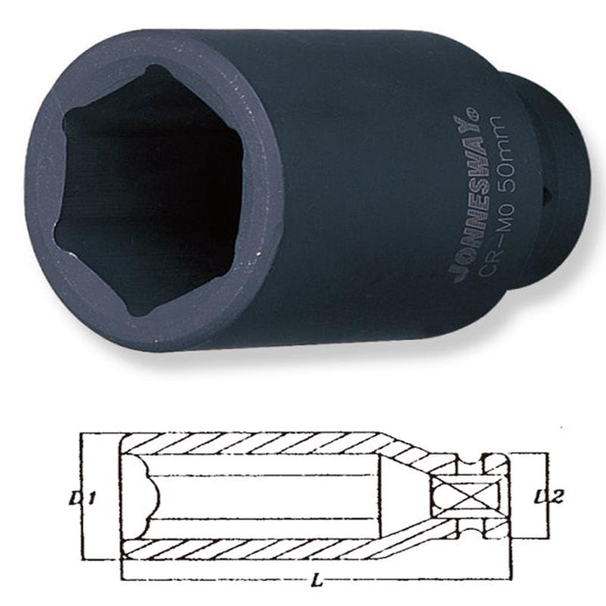 DEEP IMPACT SOCKET 18243DR 8211 41MM