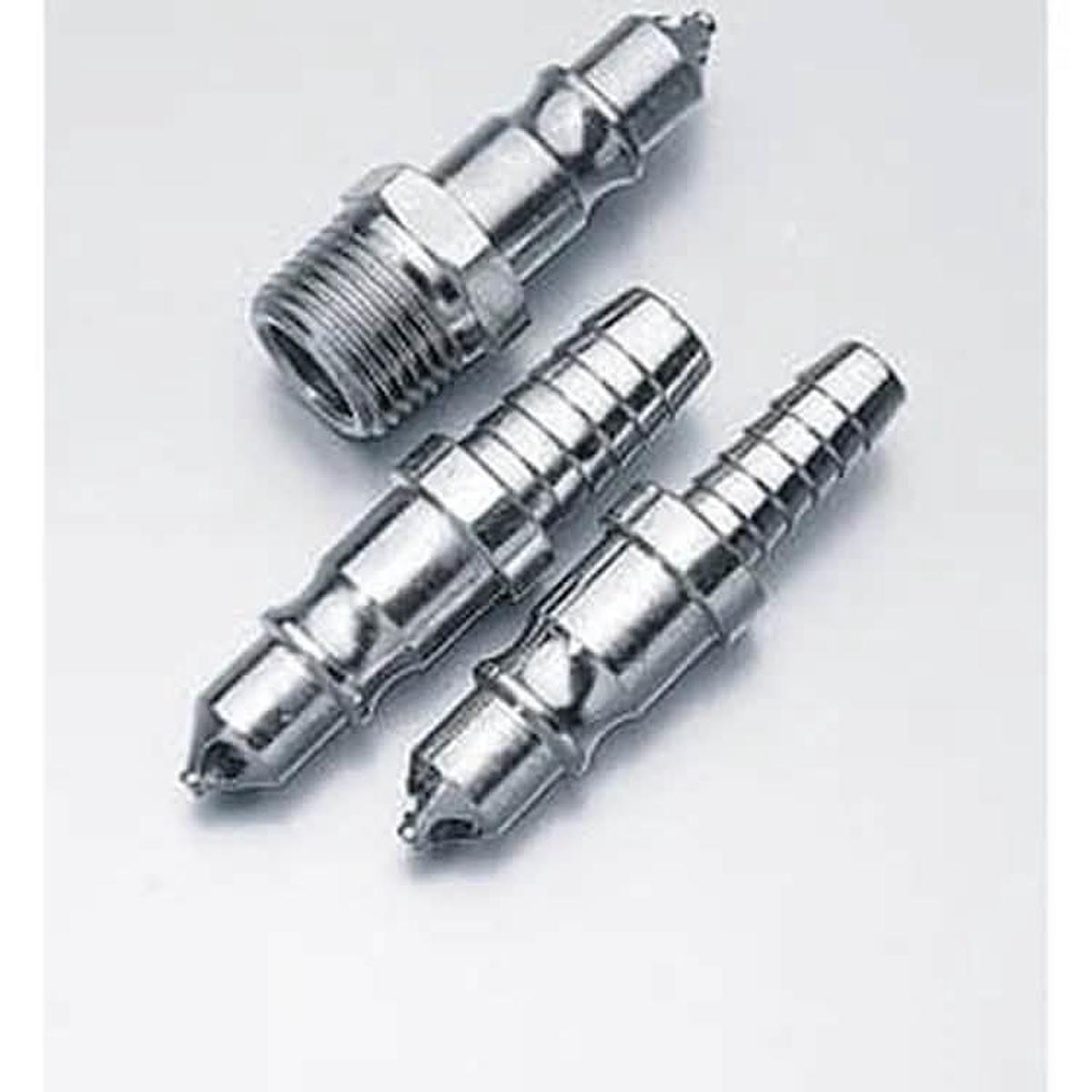 Draper 25858 1/2" Male Thread Air Line Screw Adaptor Connectors (Pack Of 2) Dr-25858