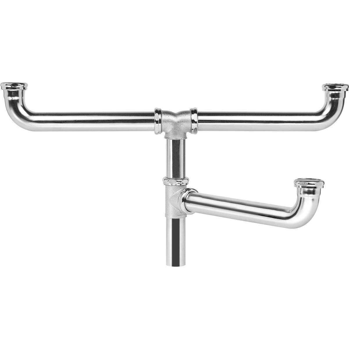 Elkay 3-128221 Drain Fitting Center Outlet for Triple Bowl Sinks with Offset Center Drain LK290