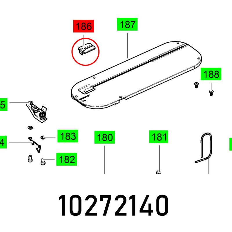Festool, Welsh Plug Tks80 Ebs Za 230V, FES10272140
