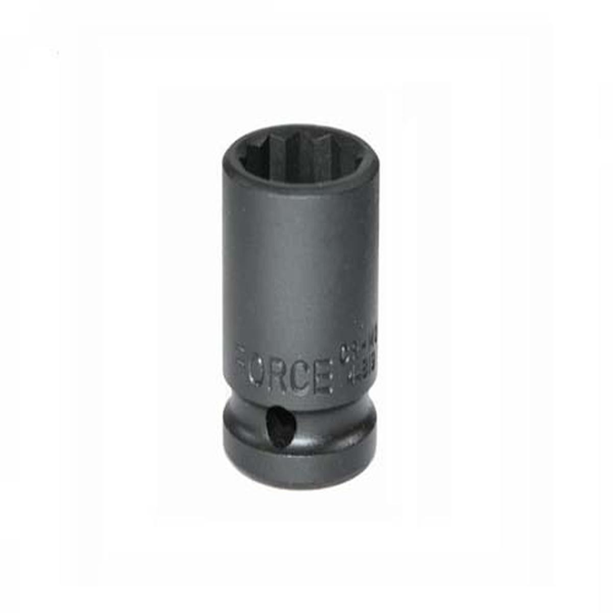 FORCE 34 DR 12PT IMPACT SOCKET 33MM BIHEX FO46833
