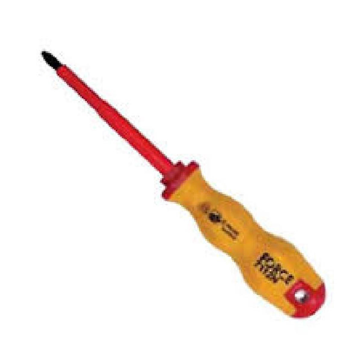 FORCE SLOTTED INSULATED SCREWDRIVER 25 FO713N025