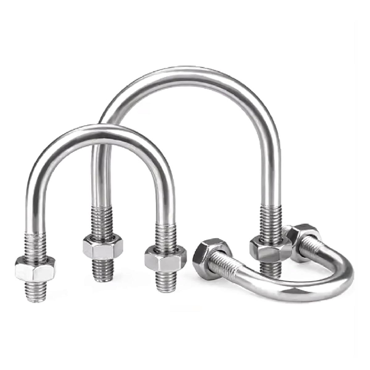 Galvanized U-shaped pipe fittings, price per kilogram