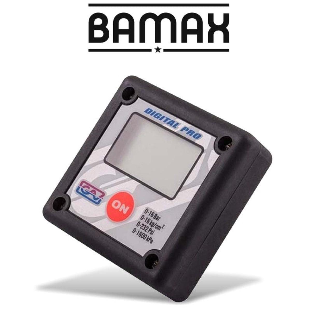 GAV PRESSURE GAUGE 45MM 1/8 REAR DIGITAL GAV M45R