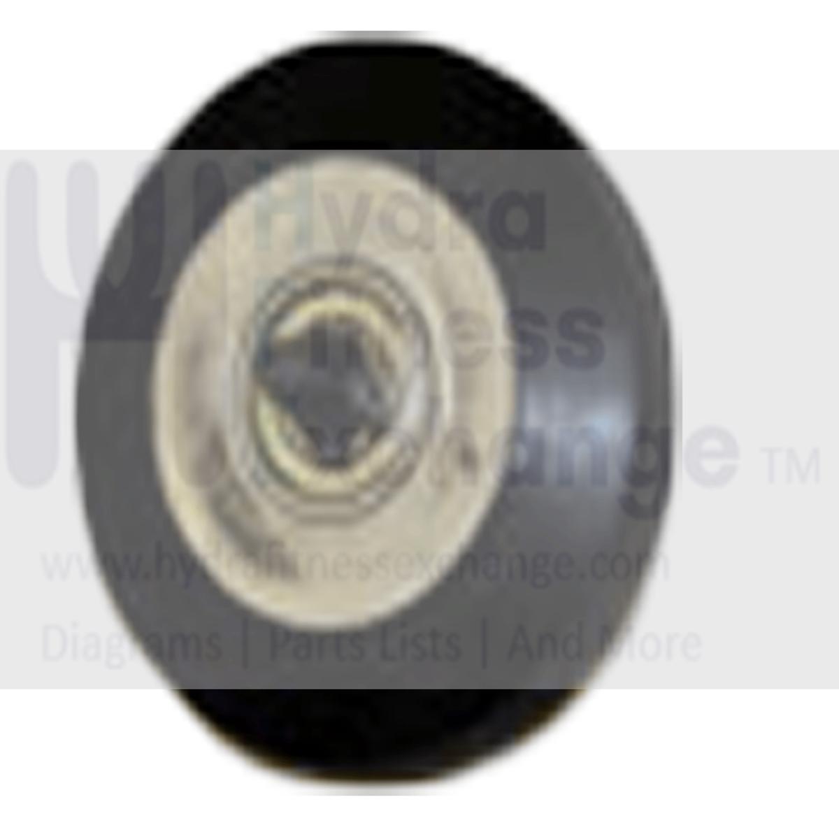 Horizon Merit Tempo Fitness Elliptical Roller Wheel Set 068845-Z