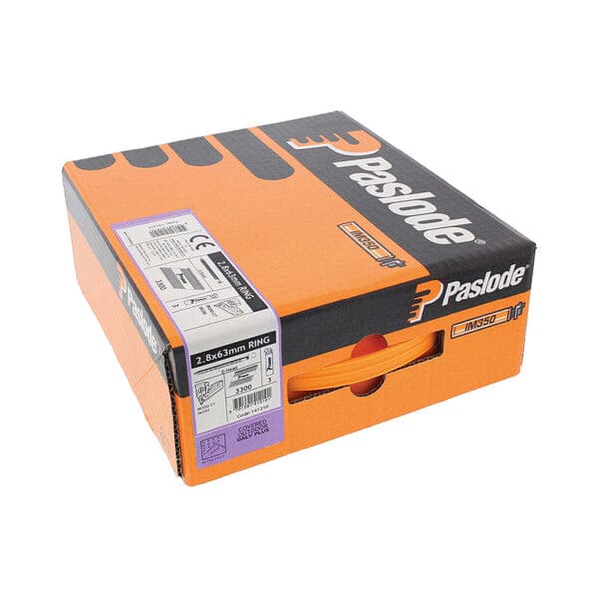 IM630CI Galvanised Plus RG Nail Fuel Pack (Pack of 2500 + 2 Fuel Cells)