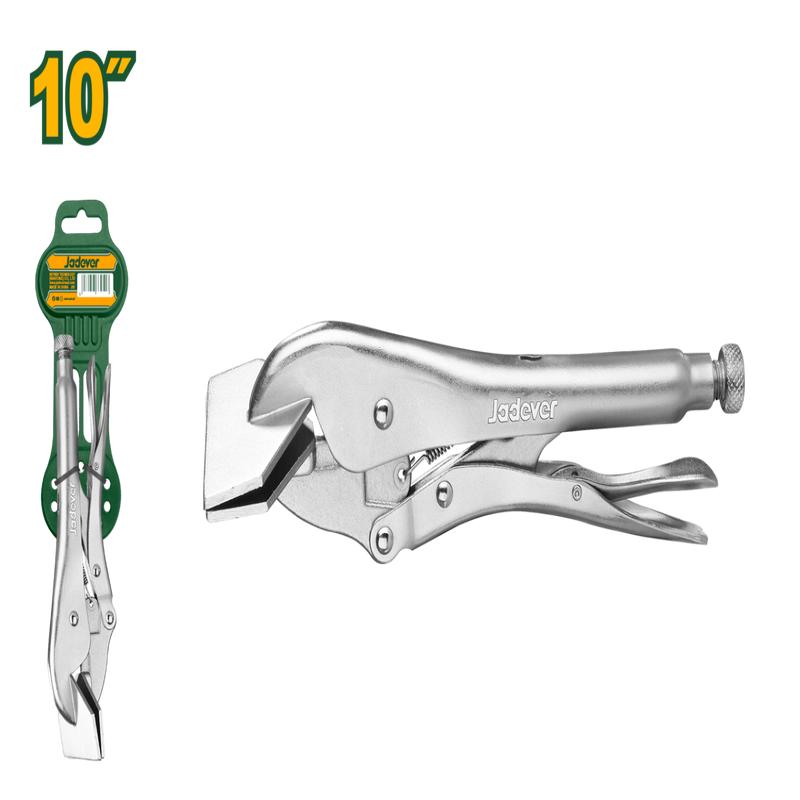 Jadever 10" Flat Locking Plier Durable & Versatile