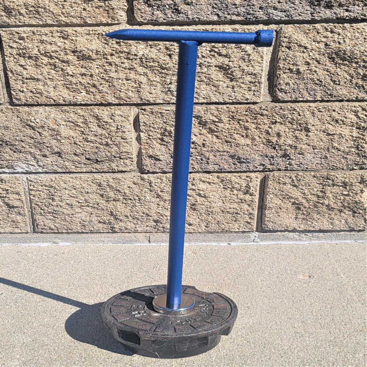 Magnetic Valve Box Lid Lifting Tool for Water or Gas Utilities, MVB-24 - MVB-24X