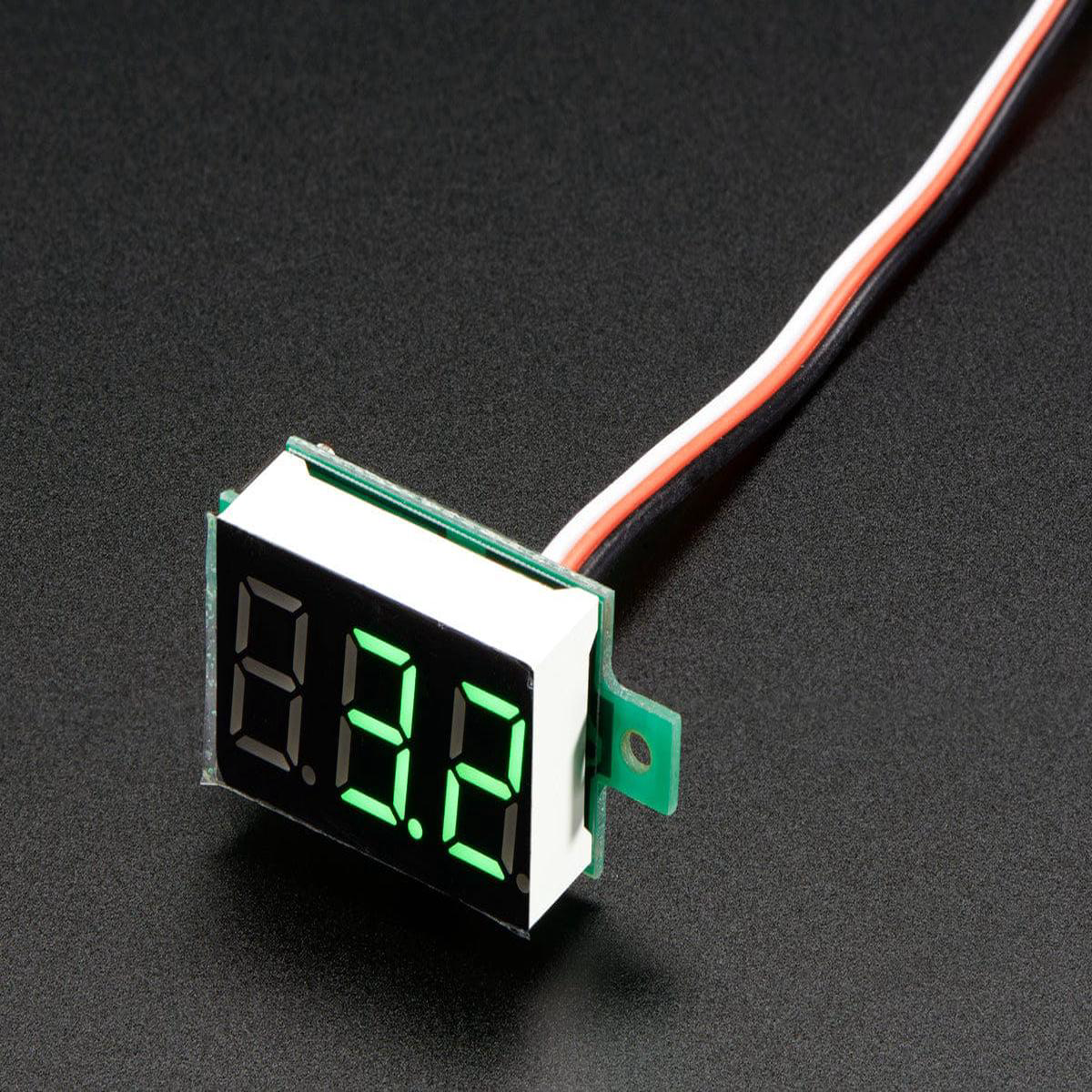 Mini 3-wire Volt Meter (0 8211 999VDC)