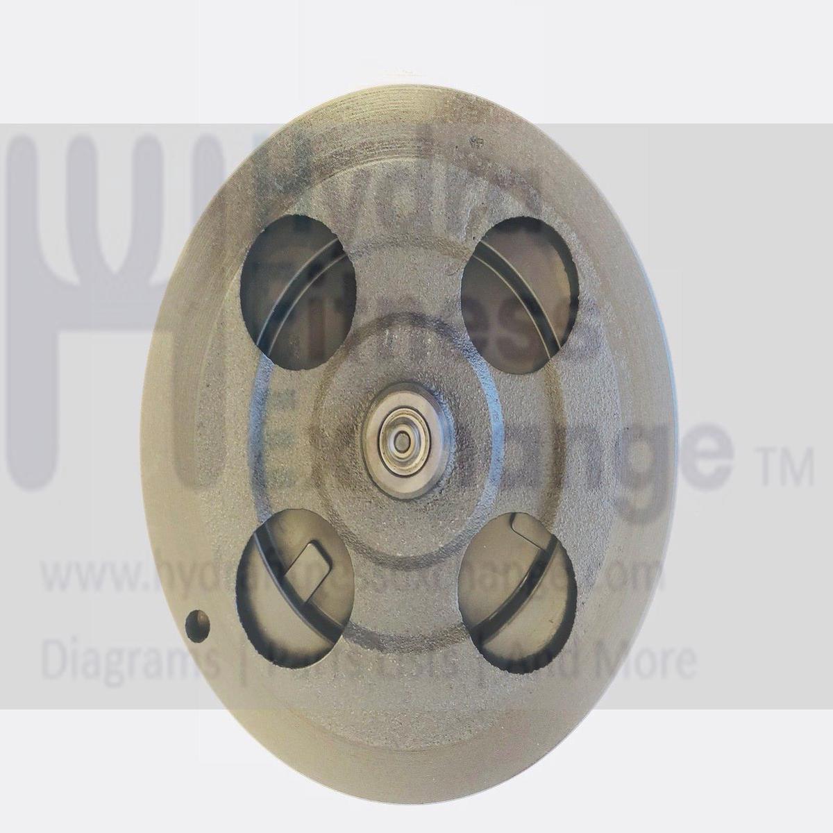 Nordictrack Proform Elliptical Resistance Eddy Brake Flywheel Mechanism 364817
