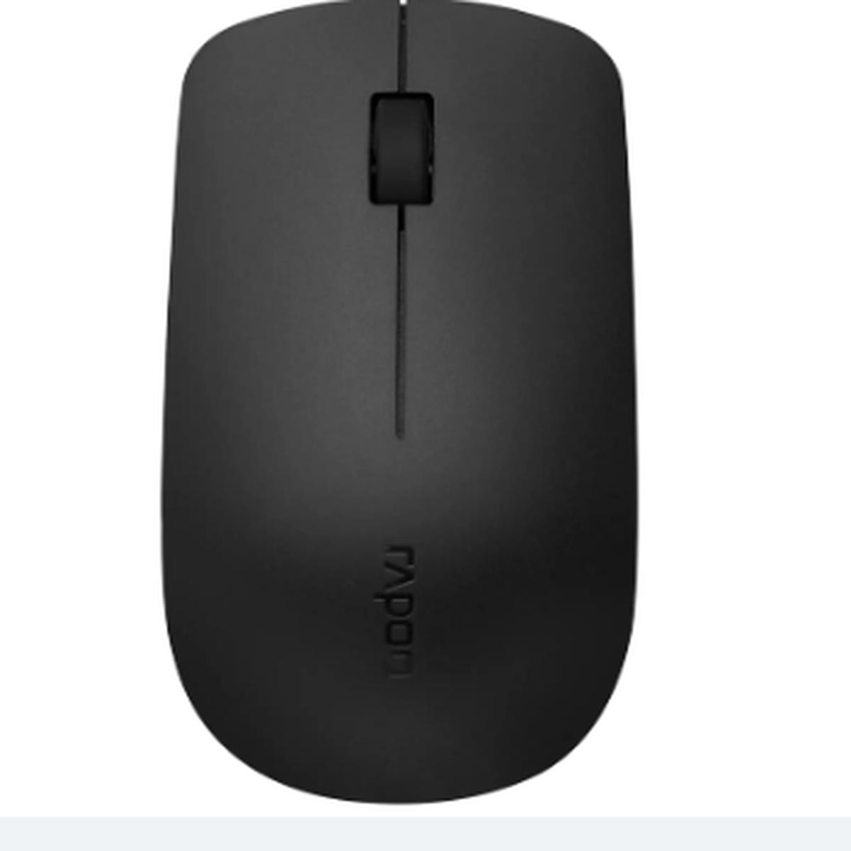 Rapoo M20 Plus Silent Wireless Optical Mouse 8211 Provides smooth and quiet operation for comfortable everyday work study and browsing use