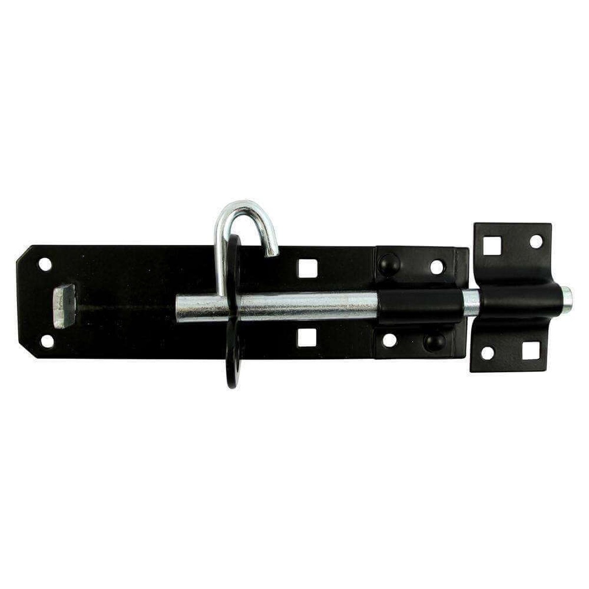 Timco Brenton Padbolt Black - 6 - 1 Pack