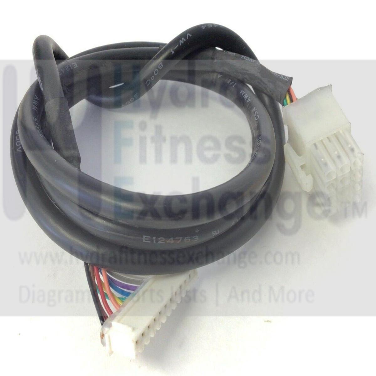 True Fitness Fitline T100 Treadmill Console Main Wire Harness MFR-E124763