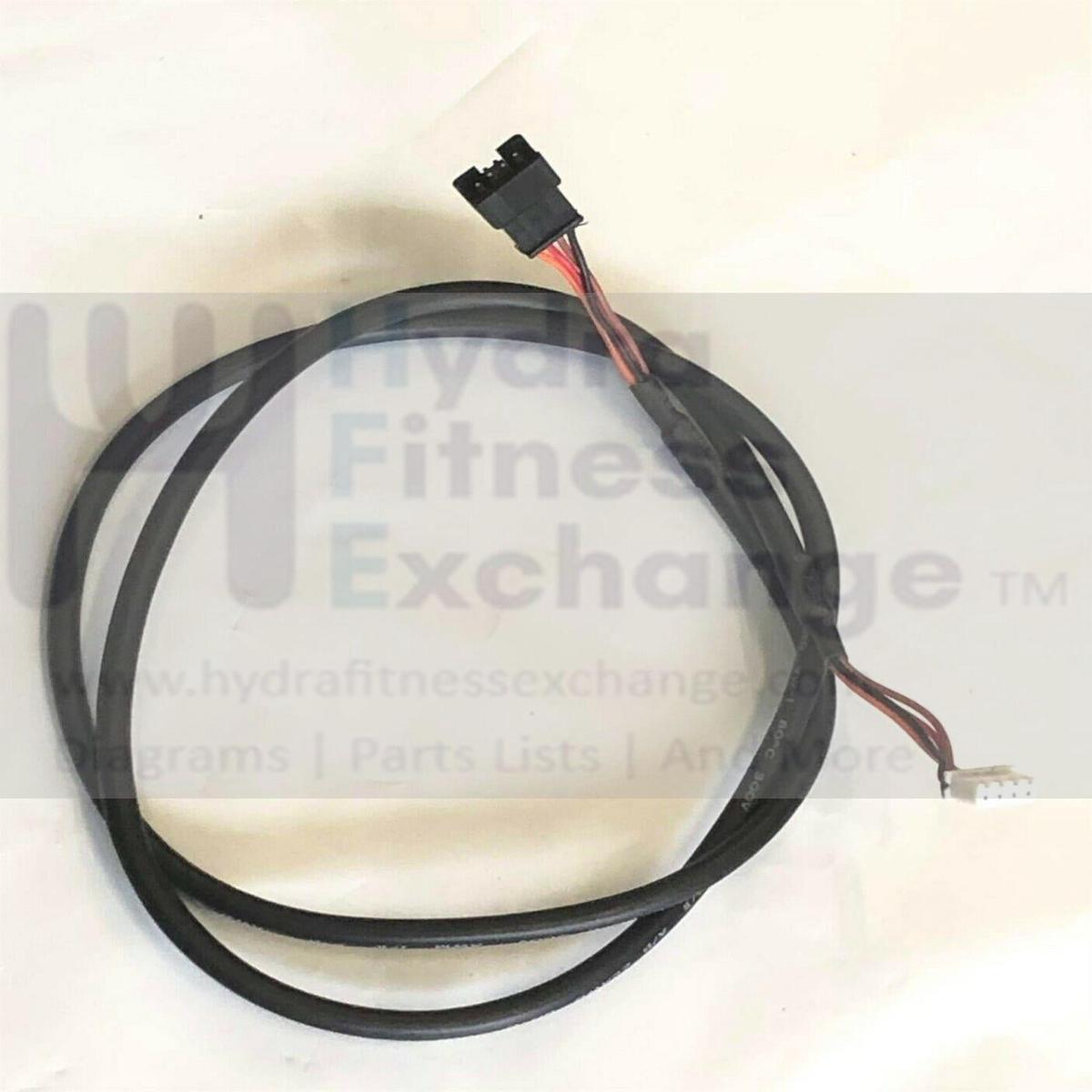 Used Life Fitness Recumbent Bike Hand Pulse Harness To Console Cable Assembly REX2GH9