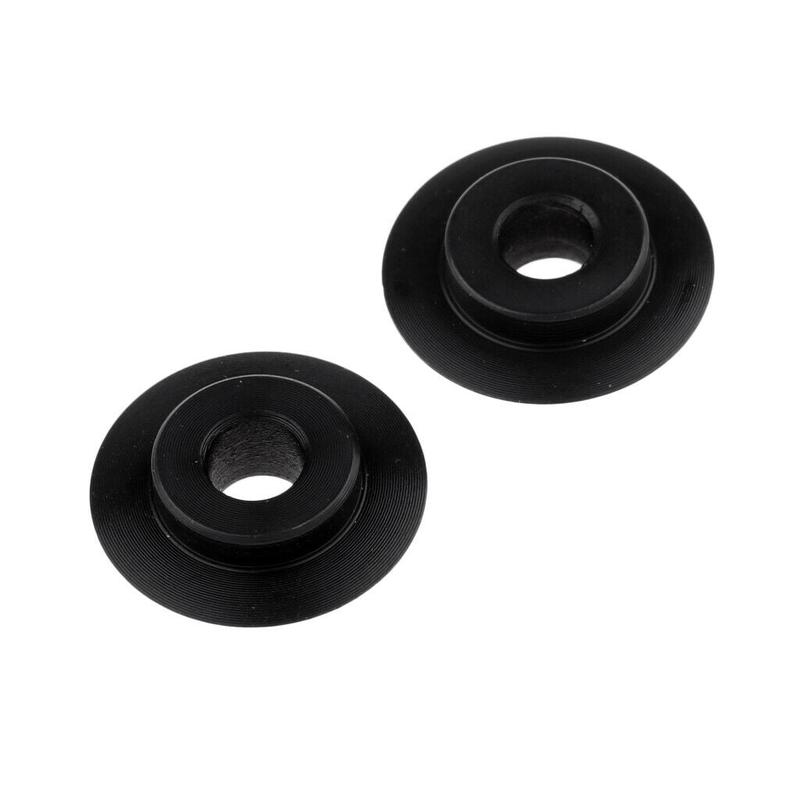 18mm High-Carbon Steel Bike  Tube Pipe Cutter Spare Disc Wheels 2pcs