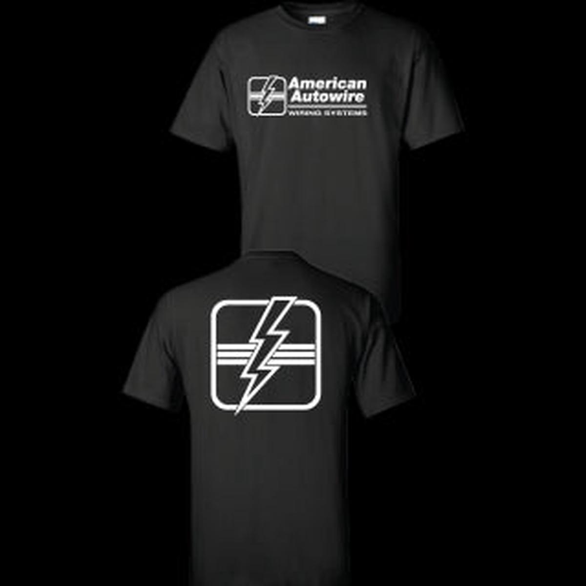 AAW Black Tee- 3 X Large