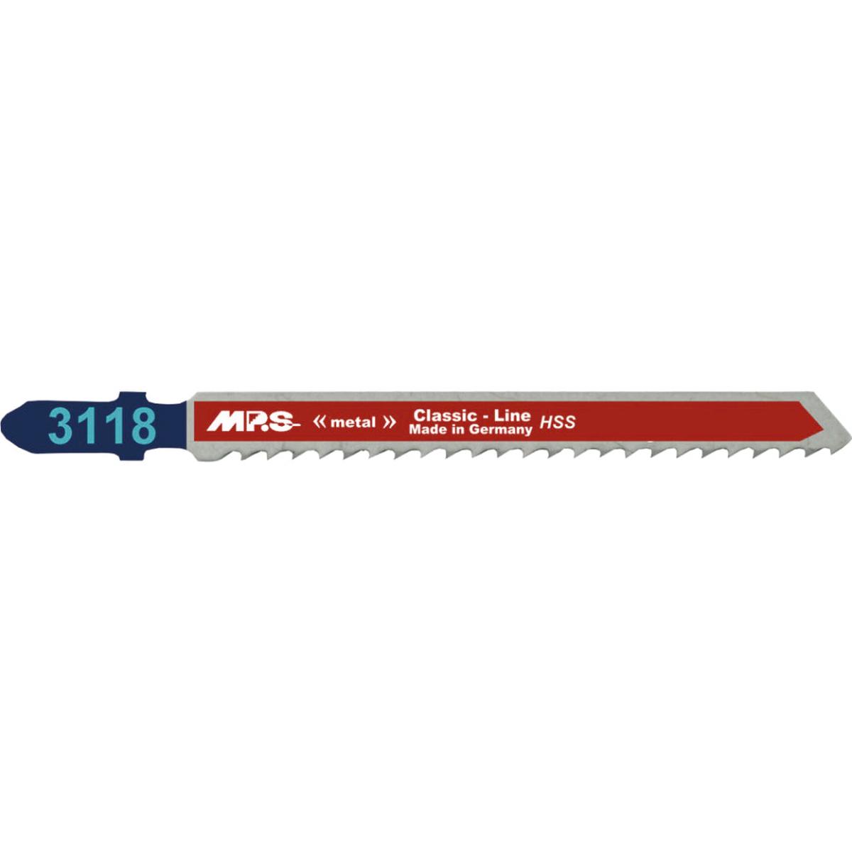 DART 3118-5 T127D - MPS Jigsaw Blade 75/100mm HSS - Pk 5