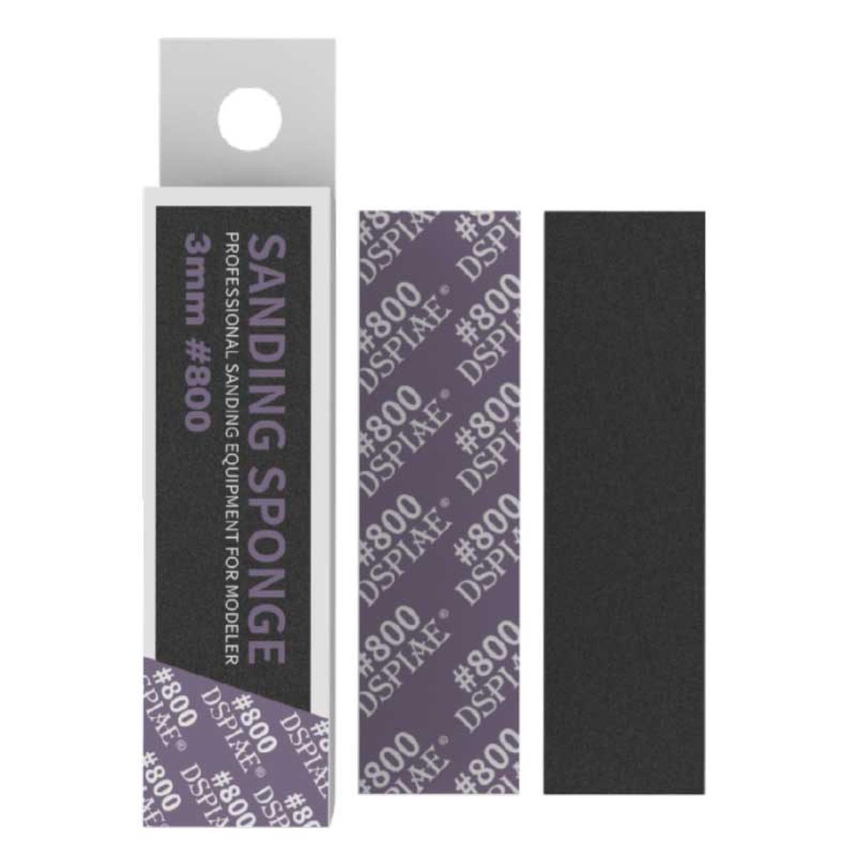 DSPIAE SS3-800 3mm #800 Sanding Sponge 5Pcs