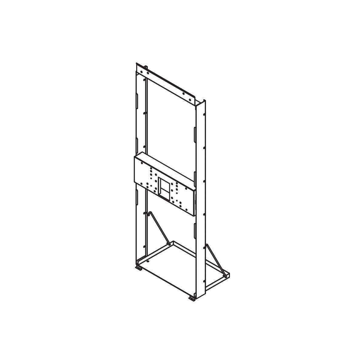 Elkay Mounting Frame for Single-station In-wall Refrigerated SwirlFlo Bottle Filling Stations MFWSF110