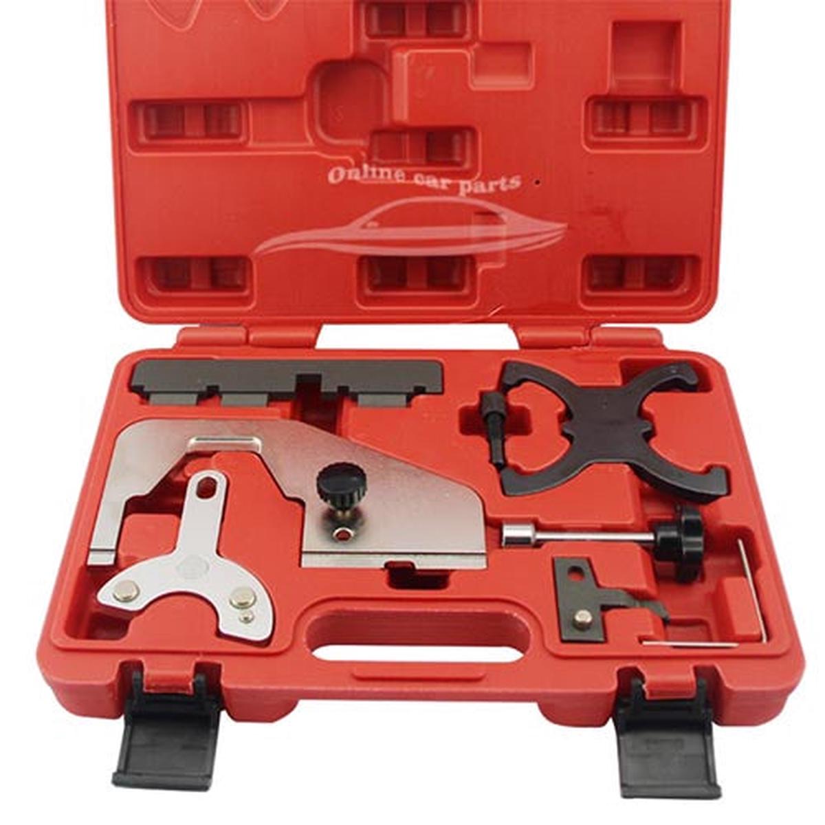Engine Timing Tool Kit For Ford 1.6 2.0 Volvo T4 T5 Fiesta Focus C-Max Transit Kuga