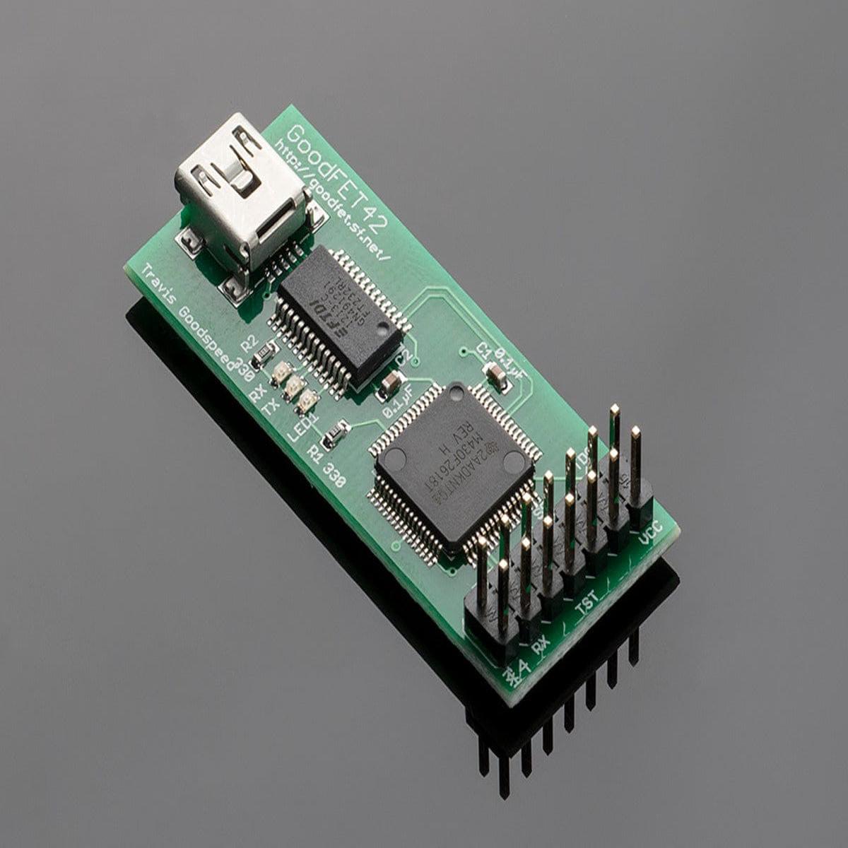 GoodFET v42  by Travis Goodspeed (v4.2) [Discontinued]