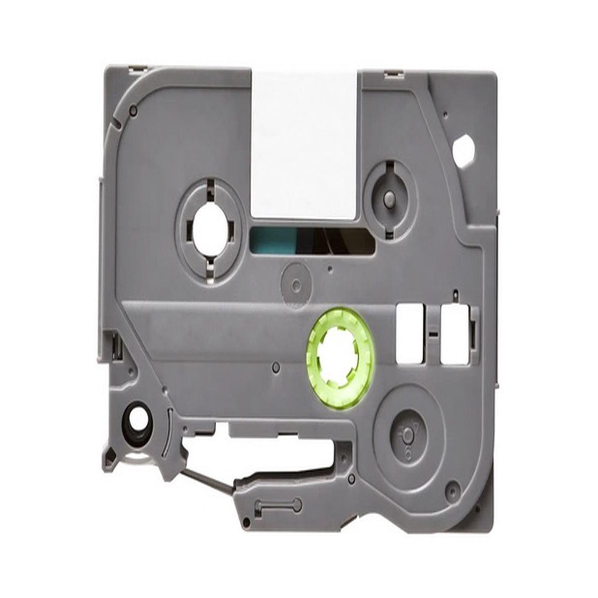 HellermannTyton HTZ Label Tape 6mm x 80M Black on White HTZ211