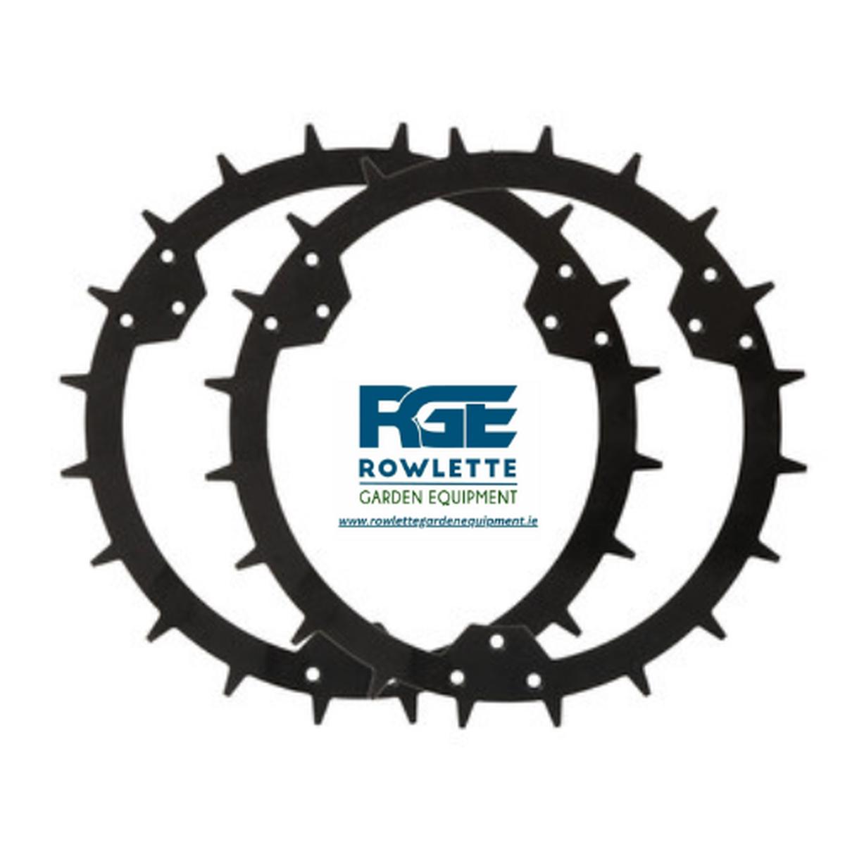 Husqvarna 420, 430X, 450X, 520, 550 wheel spikes