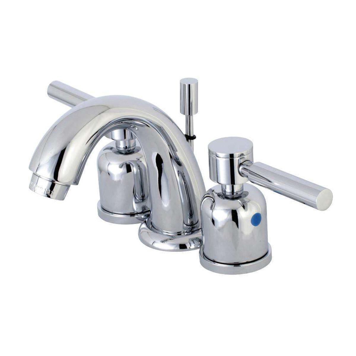 Kingston Brass KB8911DL Concord Widespread Bathroom Faucet Polished Chrome