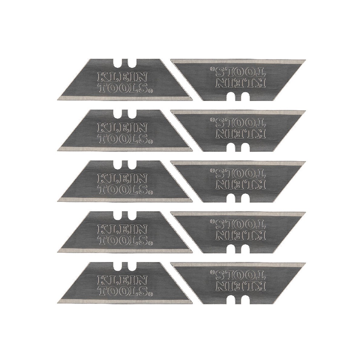 Klein Tools Utility Knife Blades, 10-Pack, Model 44124*