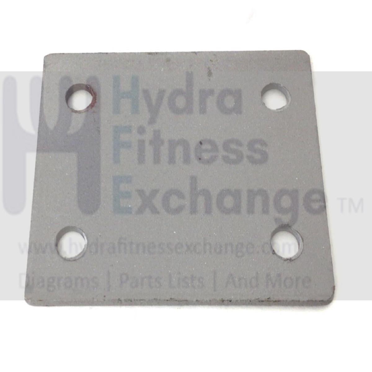 NordicTrack CX 1050 990 998 Club Design 800 Elliptical Support Plate 202584