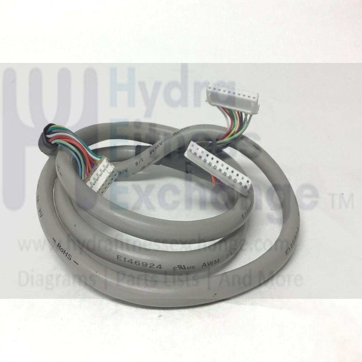 Octane Fitness Pro3700 Pro4700 Elliptical Cable Wire Harness 105941-001