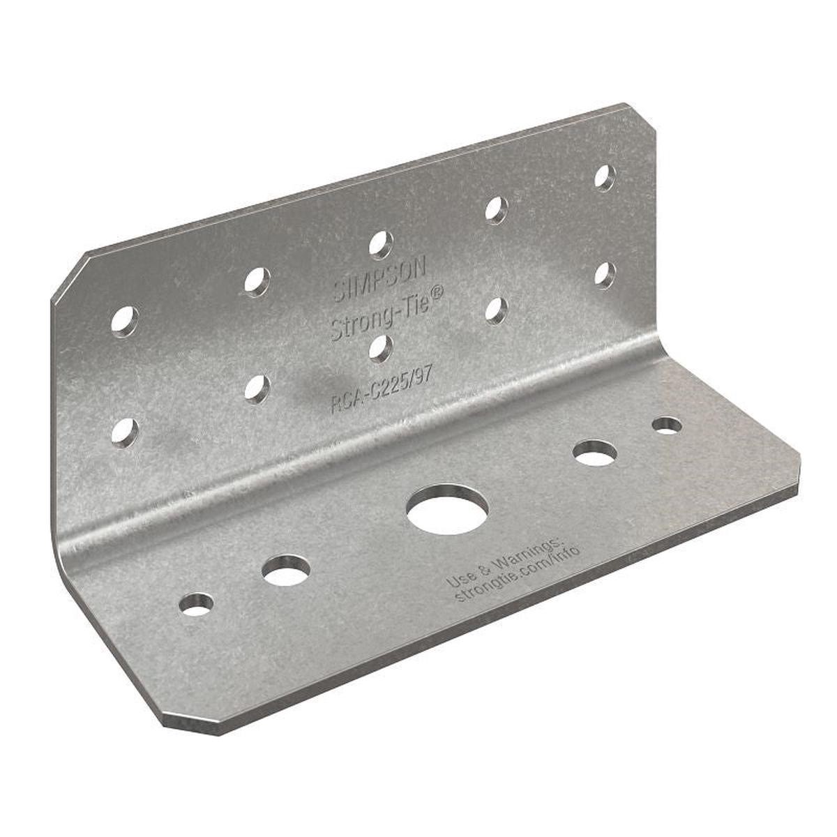 Simpson RCA-C22597-R55 Rigid Connector Angle For Concrete Pkg 55