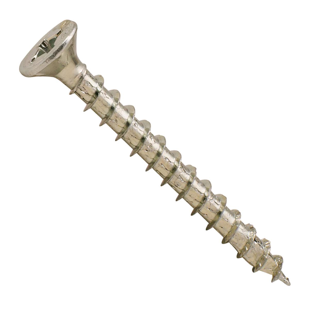 Spax Screws Flat Countersunk Head 8211 Zinc-Plated 8211 8 x 2-128221 Pkg 133