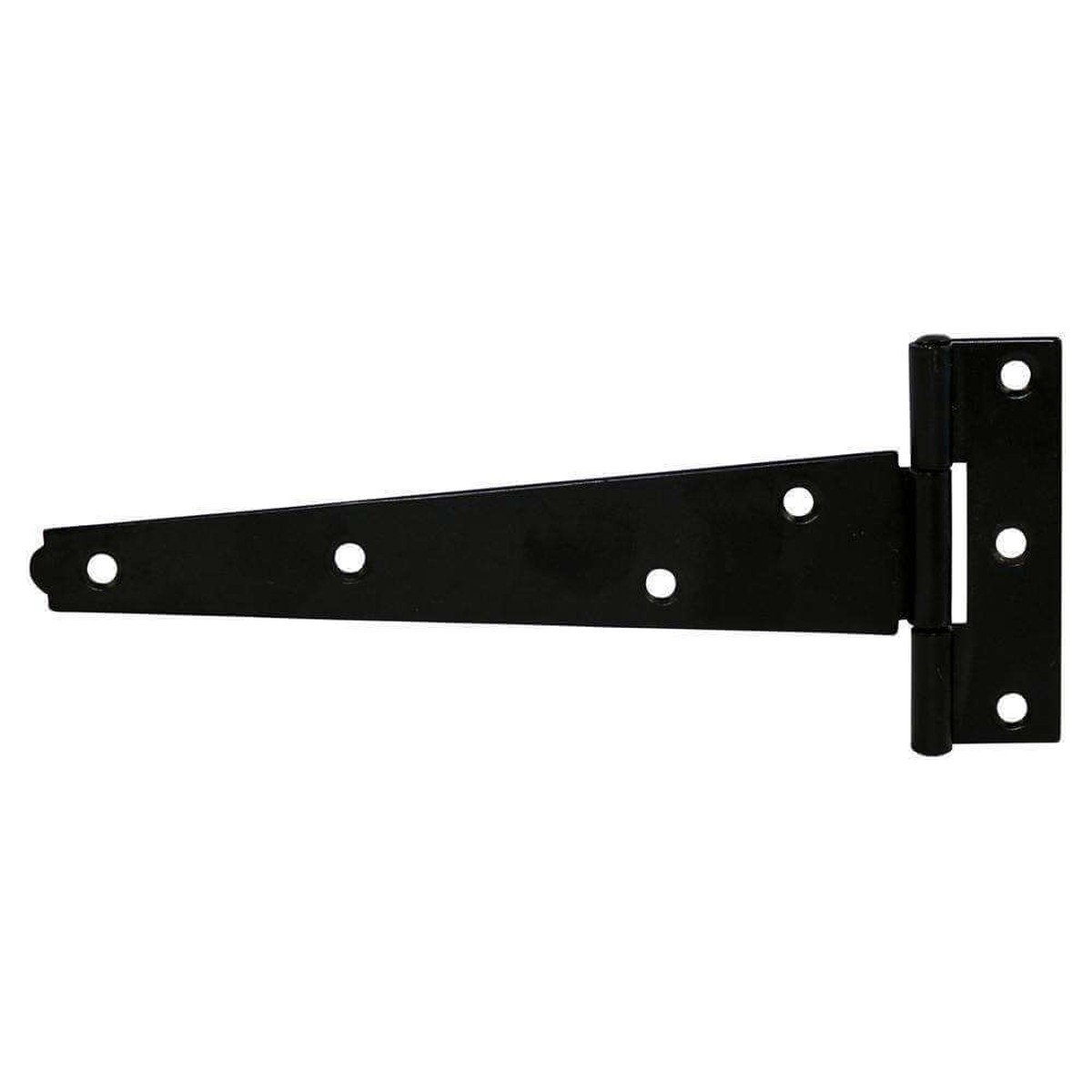 Timco Light Tee Hinge Pair Black - 10 - 1 Pack