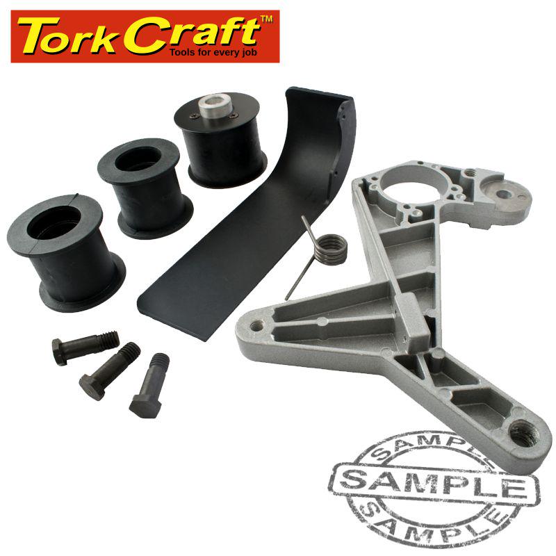 TORK CRAFT POLISHER SERVICE KIT ALU. BRACKET COMP. (46/48-54) FOR MY3016-2 MY3016-2-SK15