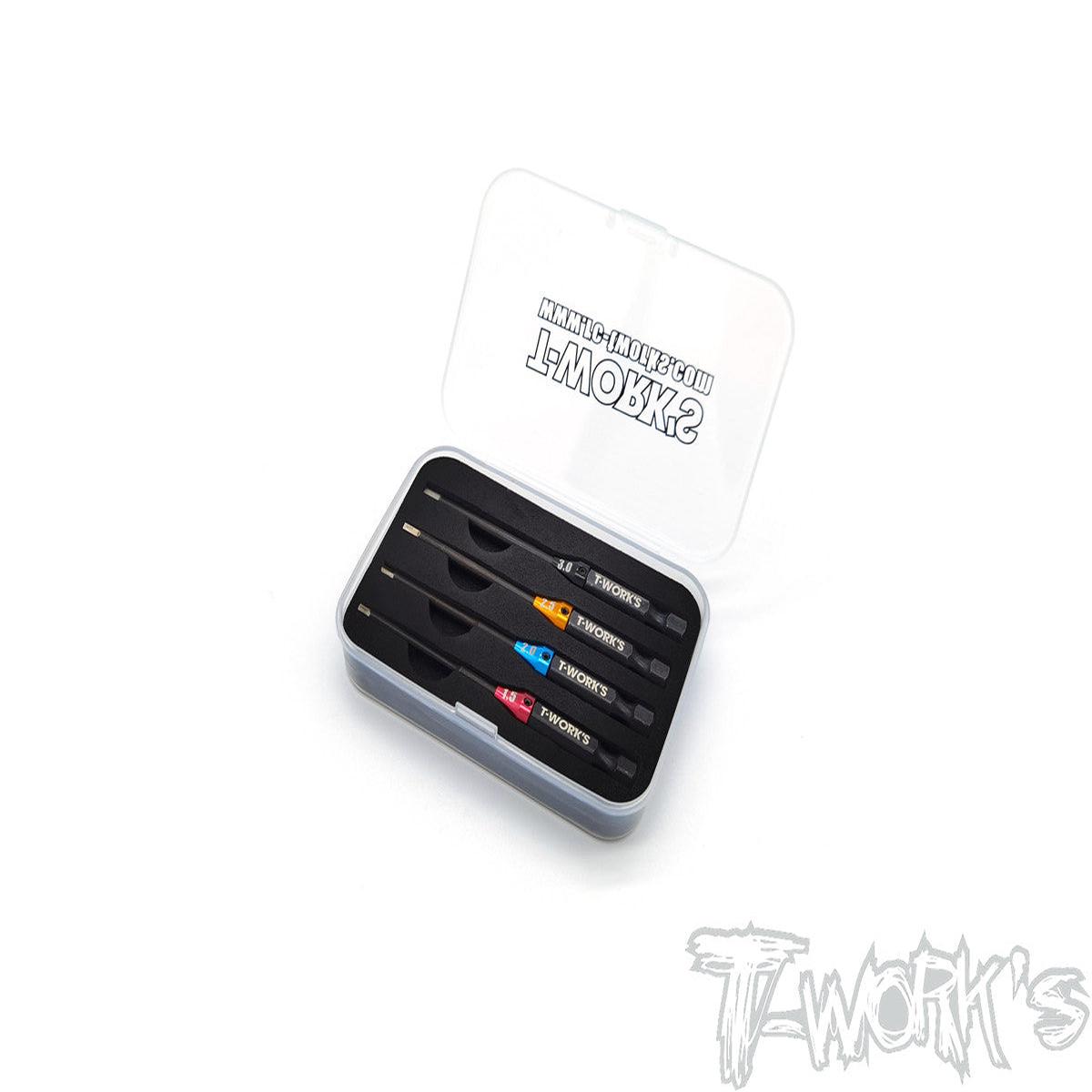 TT-079 T-Work's Power Tool Hex Tips1.5, 2.0, 2.5, 3mm)