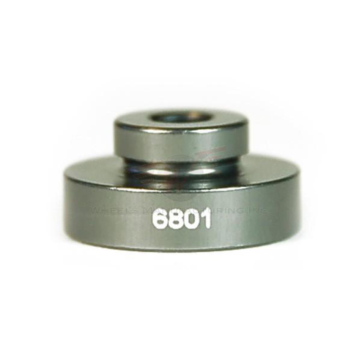 Wheels Manufacturing 6801 Open Bore Press Adaptor /each (fits Bearing Press Tool # 470-4100 or 470-4120)
